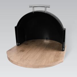 Maestro MR-1678G-BLACK Bread Loaf, black Κουζίνα Σπίτι & Κουζίνα