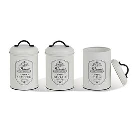 Maestro MR-1771 Paris Maison - container set, 3 pieces Kitchen Home & Kitchen