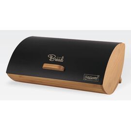 Maestro MR-1775-BLACK bread box Other Black, Wood Bamboo, Metal Κουζίνα Σπίτι & Κουζίνα