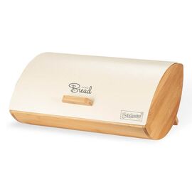 Maestro MR-1775-IVORY bread box Other Ivory, Wood Bamboo, Metal Κουζίνα Σπίτι & Κουζίνα