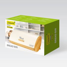 Maestro MR-1775-IVORY bread box Other Ivory, Wood Bamboo, Metal Κουζίνα Σπίτι & Κουζίνα