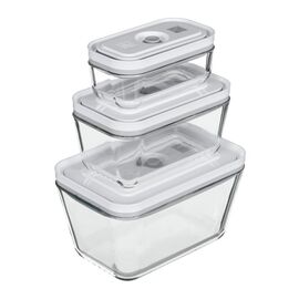 Set of 3 Glass Containers Zwilling Fresh & Save Κουζίνα Σπίτι & Κουζίνα