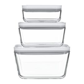 Set of 3 Glass Containers Zwilling Fresh & Save Κουζίνα Σπίτι & Κουζίνα