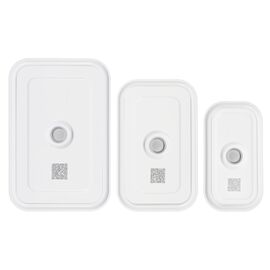 Set of 3 Glass Containers Zwilling Fresh & Save Κουζίνα Σπίτι & Κουζίνα