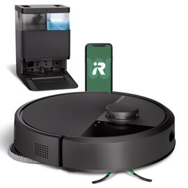 iRobot Roomba 405 Combo Plus Black Appliances Home & Kitchen