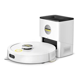 KARCHER RVC 3 Comfort Extra cleaning robot with base station Appliances Home & Kitchen