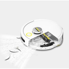 KARCHER RVC 3 Comfort white floor cleaning robot with base station Appliances Home & Kitchen