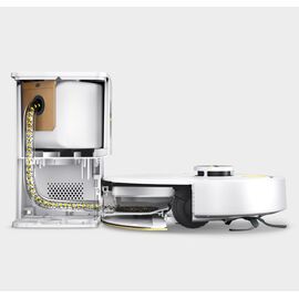 KARCHER RVC 3 Comfort white floor cleaning robot with base station Appliances Home & Kitchen