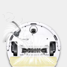 Kärcher RVC 3 2.4 L White Συσκευές Σπίτι & Κουζίνα