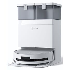 Cleaning robot with base station Ecovacs Deebot X8 Omni (white) Συσκευές Σπίτι & Κουζίνα