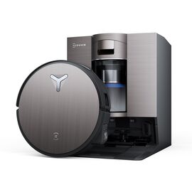 Ecovacs Deebot X11 OmniCyclone Black Appliances Home & Kitchen