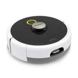 Kärcher RCF 3 robot vacuum 1.15 L Black, White Appliances Home & Kitchen