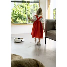Kärcher RCF 3 robot vacuum 1.15 L Black, White Appliances Home & Kitchen