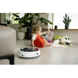 Kärcher RCF 3 robot vacuum 1.15 L Black, White Appliances Home & Kitchen
