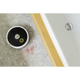 Kärcher RCF 3 robot vacuum 1.15 L Black, White Appliances Home & Kitchen