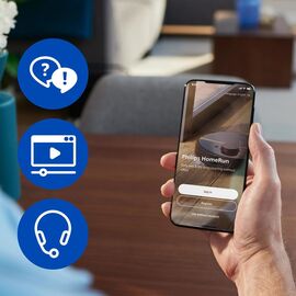 Philips XU5100/10 robot vacuum 0.26 L Συσκευές Σπίτι & Κουζίνα