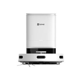 Self-contained hoover EZVIZ RE5 PLUS cleaning robot (CS-RE5P-TWT2) White Appliances Home & Kitchen