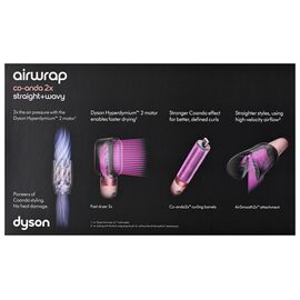 DYSON Airwrap Pink Hair styler Εργαλεία Μαλλιών Περιποίηση Μαλλιών