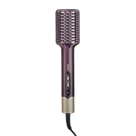 BaByliss Air Power AS6400E hair styling tool Straightening brush Airflow Maroon 900 W 2.5 m Εργαλεία Μαλλιών Περιποίηση Μαλλιών
