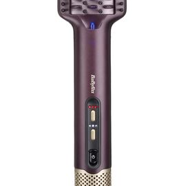 BaByliss Air Power AS6400E hair styling tool Straightening brush Airflow Maroon 900 W 2.5 m Εργαλεία Μαλλιών Περιποίηση Μαλλιών