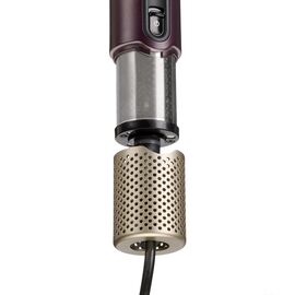 BaByliss Air Power AS6400E hair styling tool Straightening brush Airflow Maroon 900 W 2.5 m Εργαλεία Μαλλιών Περιποίηση Μαλλιών