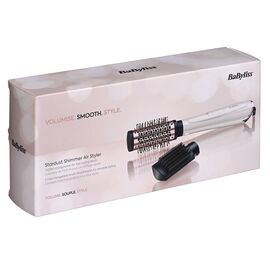 BaByliss AS914PE hair styling tool Straightening brush Warm Black, Rose gold 1000 W 2.5 m Εργαλεία Μαλλιών Περιποίηση Μαλλιών