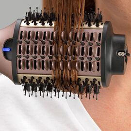 BaByliss AS95E Air Power Volume Hot air brush Champagne 1000 W Εργαλεία Μαλλιών Περιποίηση Μαλλιών