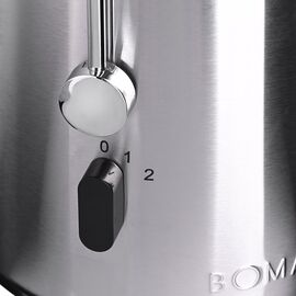 Bomann AE 1917 CB 1000 W Stainless steel Juicers Appliances