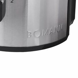 Bomann AE 1917 CB 1000 W Stainless steel Juicers Appliances