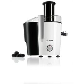 Bosch MES25A0 juice maker Centrifugal juicer 700 W Black, White Juicers Appliances