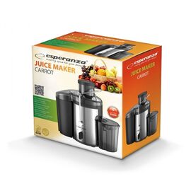 Esperanza EKJ002 juice maker Black,Stainless steel 500 W Juicers Appliances