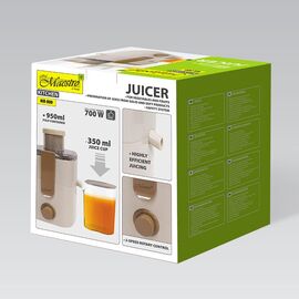 Feel Maestro MR-800 Juicer 700 W beige Juicers Appliances