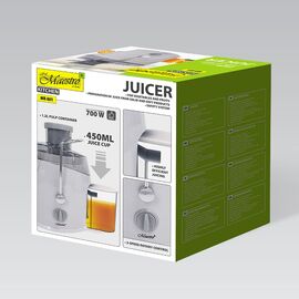 Feel Maestro MR-801 Juicer 700 W Gray Juicers Appliances