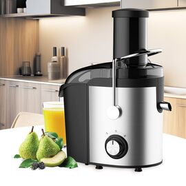 Feel Maestro MR-805 Juicer 900 W Black, Silver Juicers Appliances