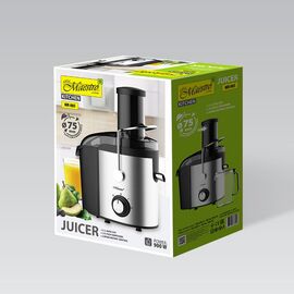 Feel Maestro MR-805 Juicer 900 W Black, Silver Juicers Appliances