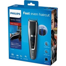 Philips 5000 series HC5650/15 hair trimmers/clipper Black, Silver Εργαλεία Μαλλιών Περιποίηση Μαλλιών