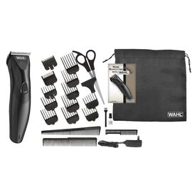 Wahl 9639-816 hair trimmers/clipper Black Εργαλεία Μαλλιών Περιποίηση Μαλλιών