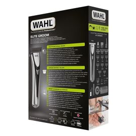 WAHL Elite Groom Black, Silver Lithium-Ion (Li-Ion) Εργαλεία Μαλλιών Περιποίηση Μαλλιών