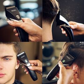 Wahl Kuno Black Lithium-Ion (Li-Ion) Hair Tools Hair Care