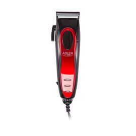 Adler AD 2825 hair trimmers/clipper Black, Red Εργαλεία Μαλλιών Περιποίηση Μαλλιών