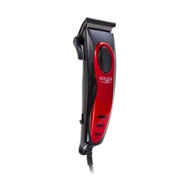 Adler AD 2825 hair trimmers/clipper Black, Red Εργαλεία Μαλλιών Περιποίηση Μαλλιών