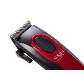 Adler AD 2825 hair trimmers/clipper Black, Red Εργαλεία Μαλλιών Περιποίηση Μαλλιών
