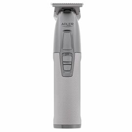 Adler AD 2836S beard trimmer Battery 4 6 mm Silver Εργαλεία Μαλλιών Περιποίηση Μαλλιών