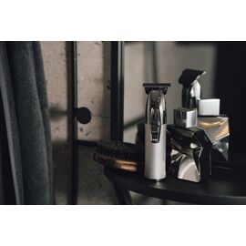 Adler AD 2836S beard trimmer Battery 4 6 mm Silver Εργαλεία Μαλλιών Περιποίηση Μαλλιών