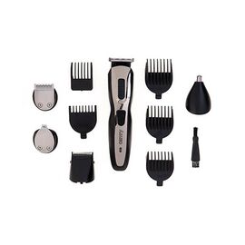 Camry Premium CR 2921 beard trimmer Black, Mirror Εργαλεία Μαλλιών Περιποίηση Μαλλιών