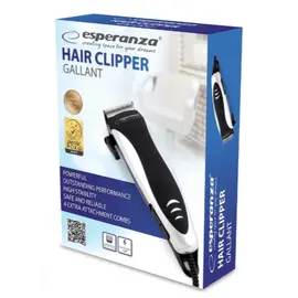 Esperanza EBC005 hair trimmers/clipper Black, White Εργαλεία Μαλλιών Περιποίηση Μαλλιών
