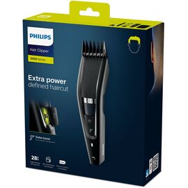 Philips 5000 series HC5632/15 hair trimmers/clipper Black Εργαλεία Μαλλιών Περιποίηση Μαλλιών