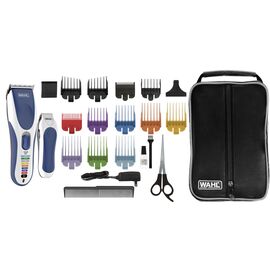 Wahl 09649-916 hair trimmers/clipper Blue, White 8 Nickel-Metal Hydride (NiMH) Εργαλεία Μαλλιών Περιποίηση Μαλλιών