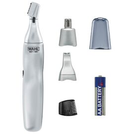 Wahl Ear, Nose & Brow 3-In-1 precision trimmer Silver Εργαλεία Μαλλιών Περιποίηση Μαλλιών