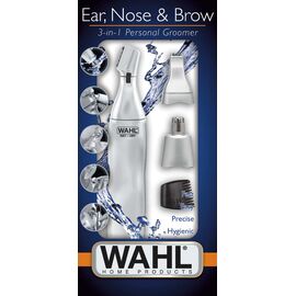 Wahl Ear, Nose & Brow 3-In-1 precision trimmer Silver Εργαλεία Μαλλιών Περιποίηση Μαλλιών